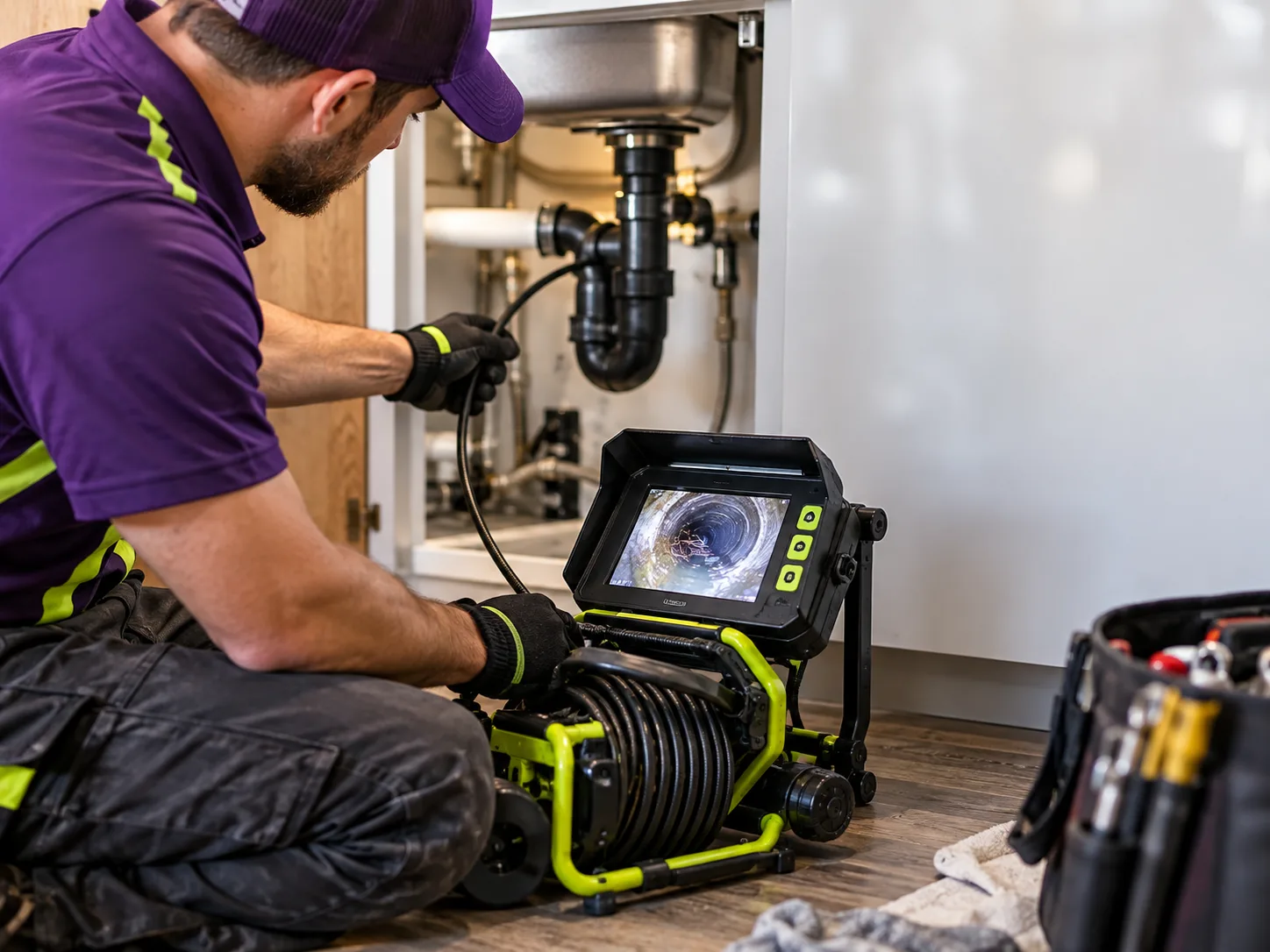 Drain Cleaning company in Onsted, MI